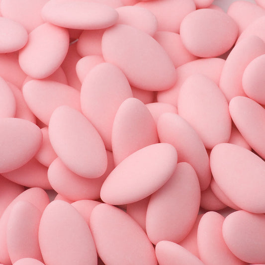 Pink Dark Chocolate Dragees