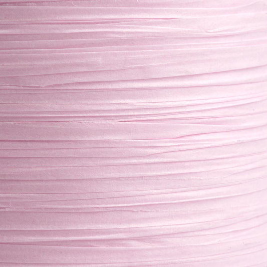 Pink Paper Raffia Ribbon