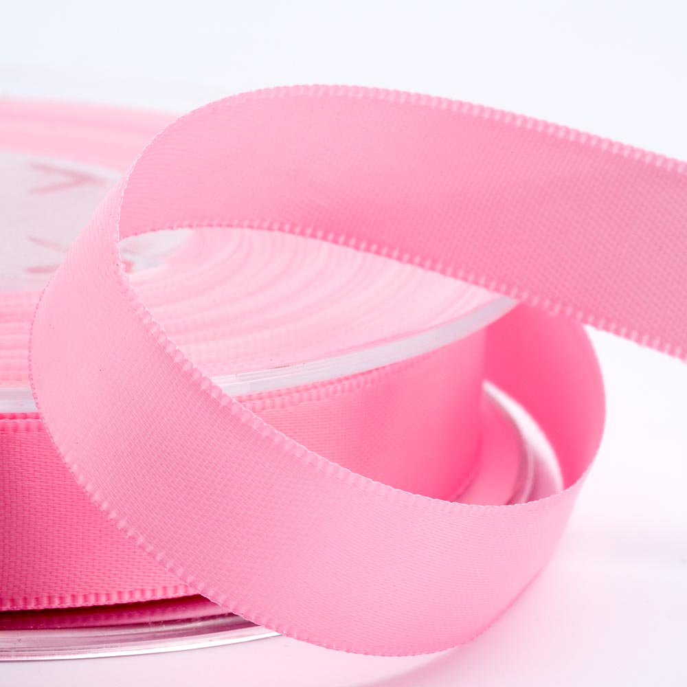 Pink Satin Ribbon