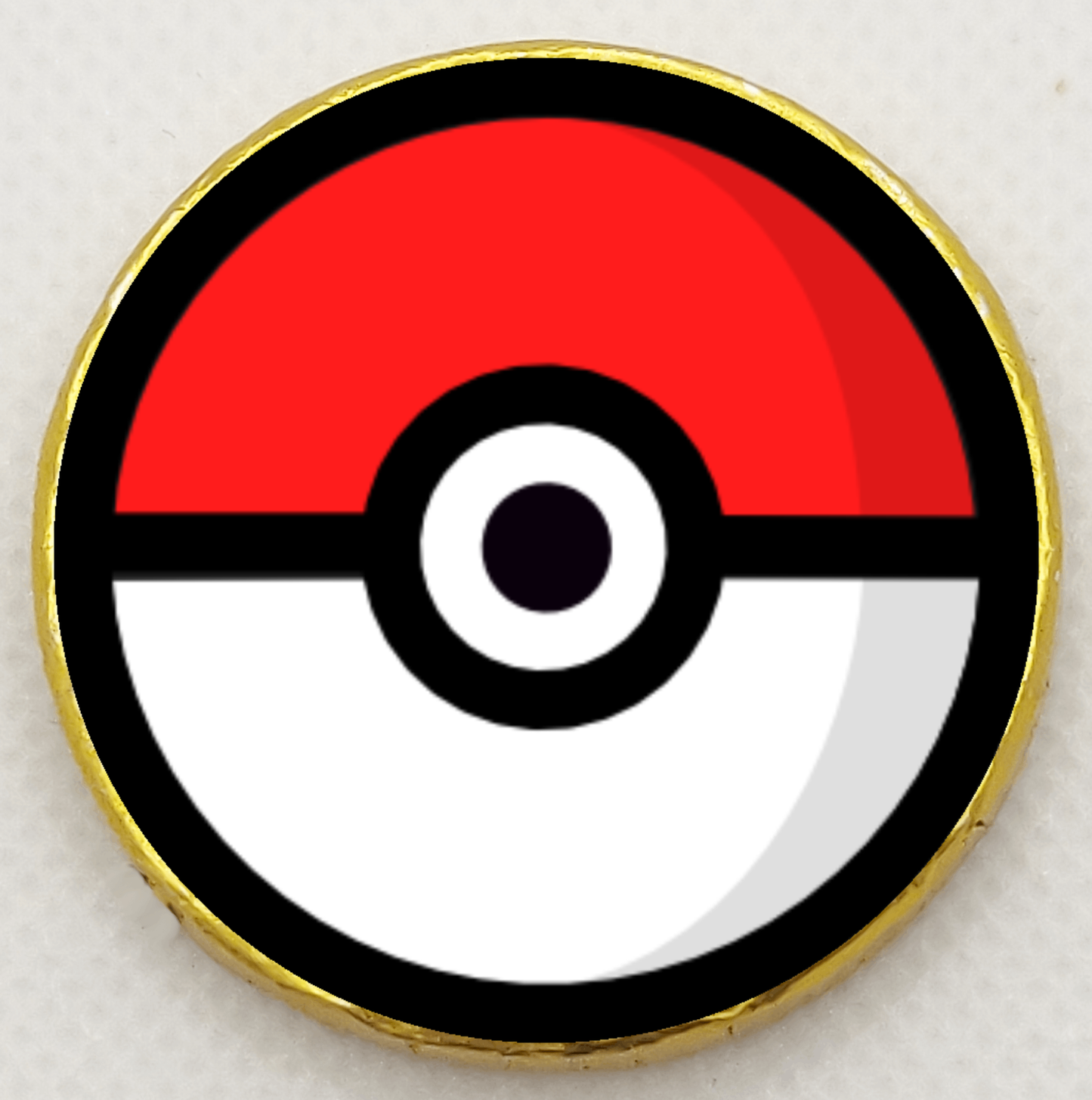 Pokemon Pokeball - Chocolate Coin