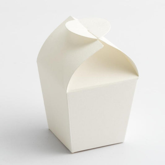 Powder White Mini Box 33x33x65mm - Perfect Tables