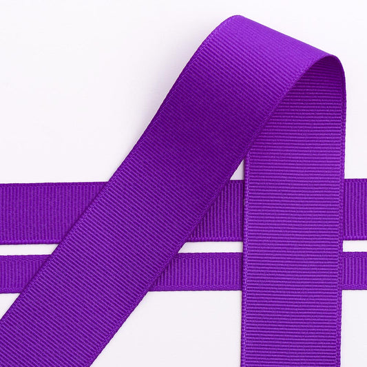 Purple Grosgrain Ribbon