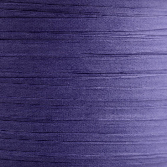 Purple Paper Raffia Ribbon