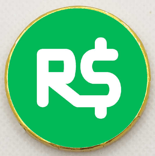 Roblocks Robux - Chocolate Coin