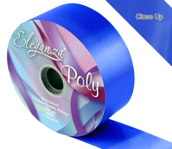 Royal Blue 50mm Poly Ribbon No.18