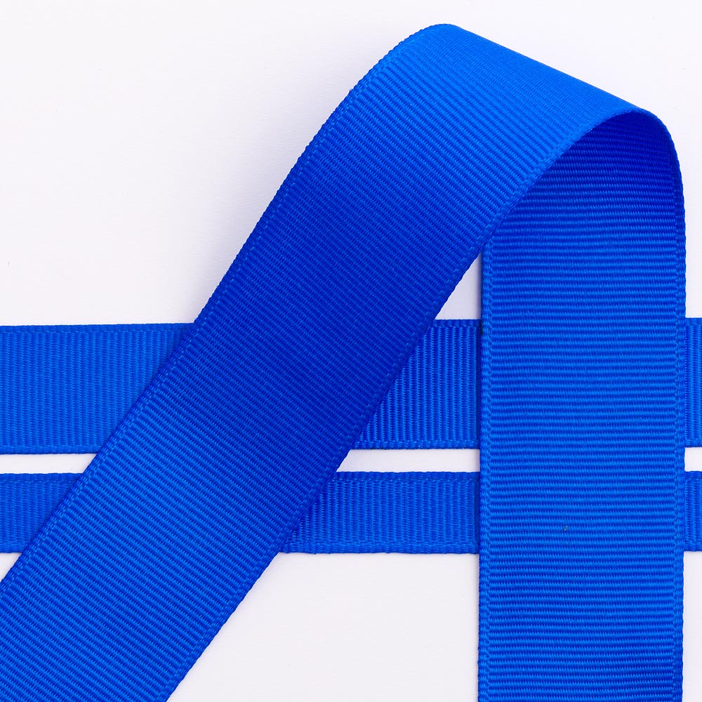 Royal Blue Grosgrain Ribbon