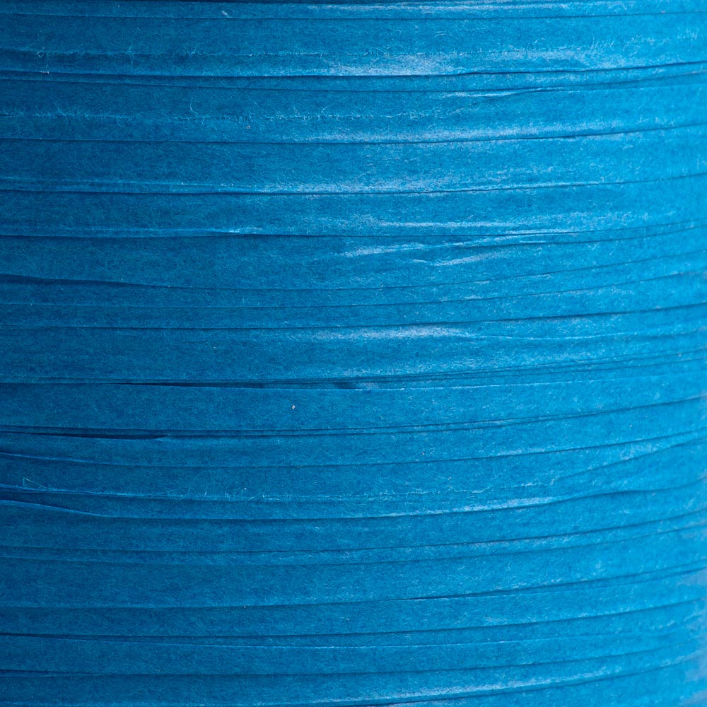 Royal Blue Paper Raffia Ribbon