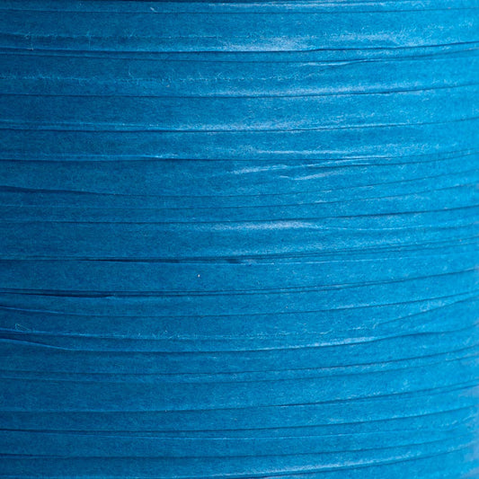 Royal Blue Paper Raffia Ribbon