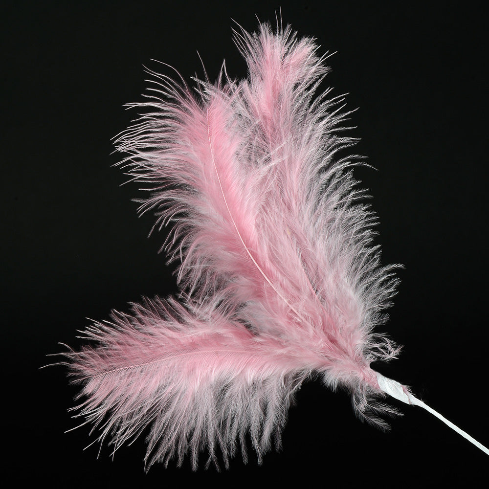 Dusky Pink Feather Stem - Perfect Tables