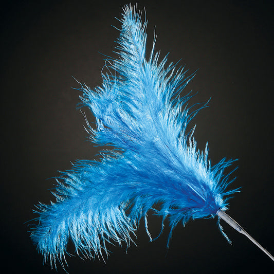 Royal Blue Feather Stem - Perfect Tables