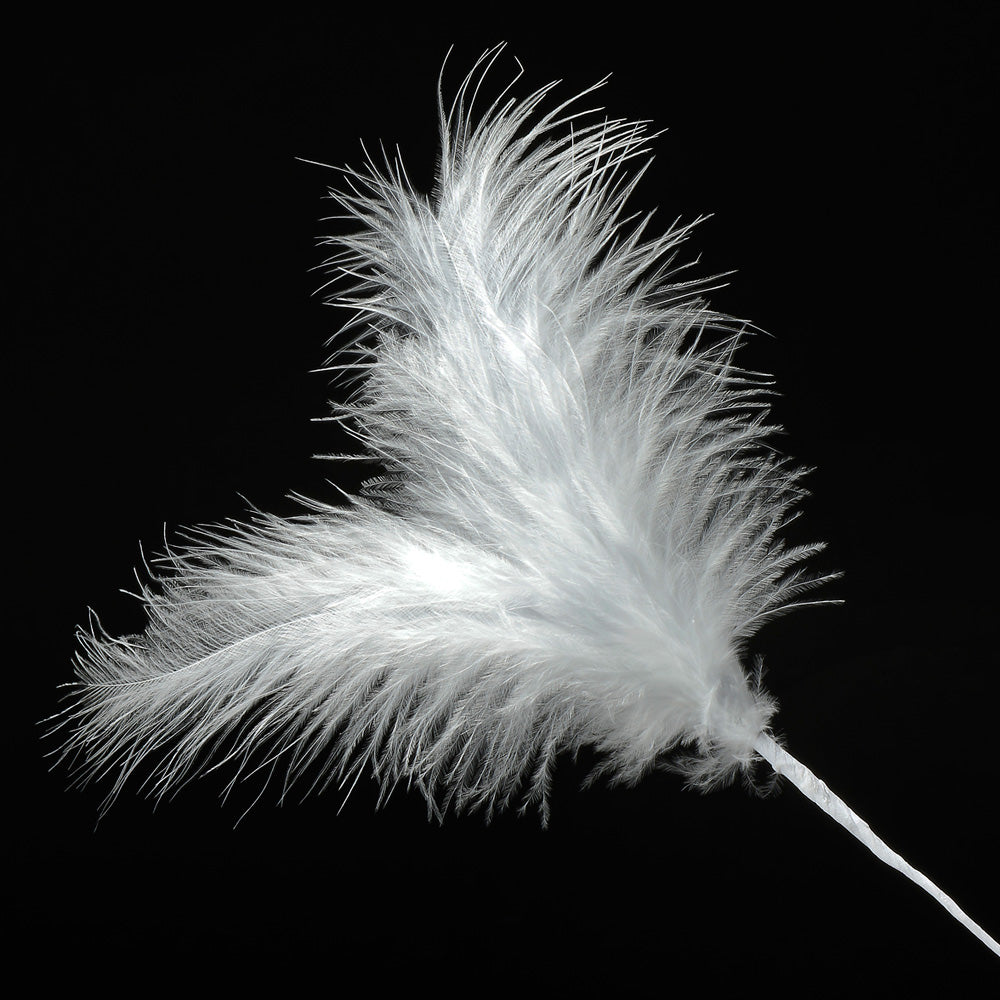 Silver Feather Stem - Perfect Tables
