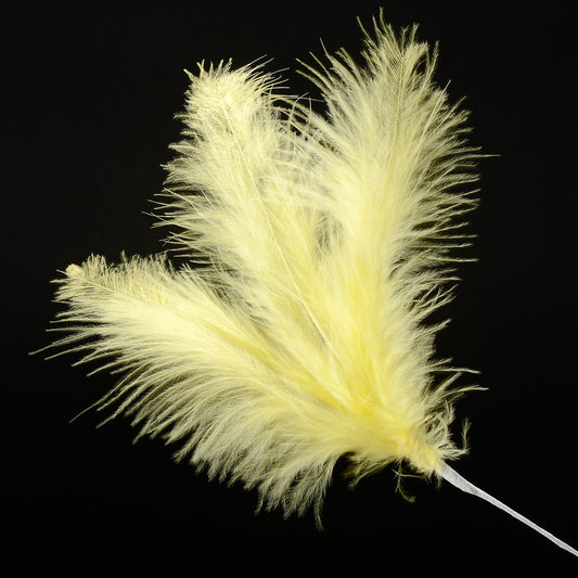 Yellow Feather Stem - Perfect Tables