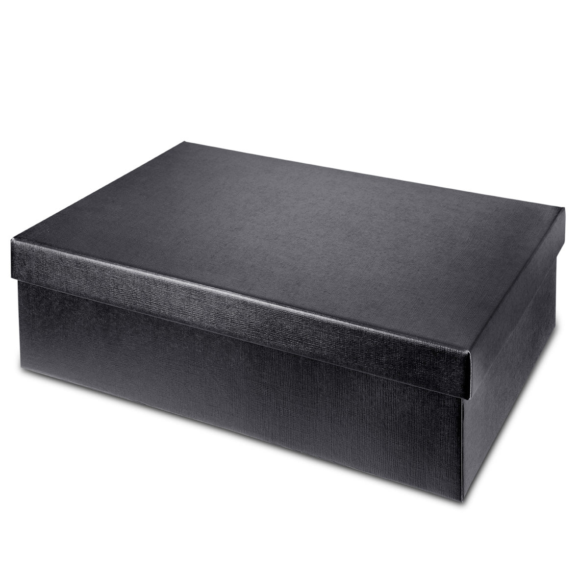 Black Silk Rectangular and Lid