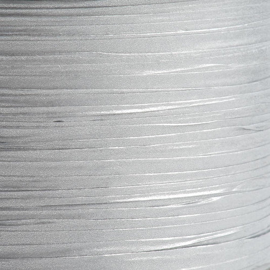 Silver Paper Raffia Ribbon