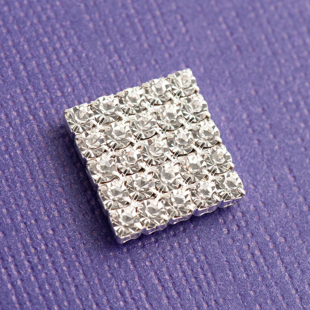 Square Cluster Charm 15x15mm
