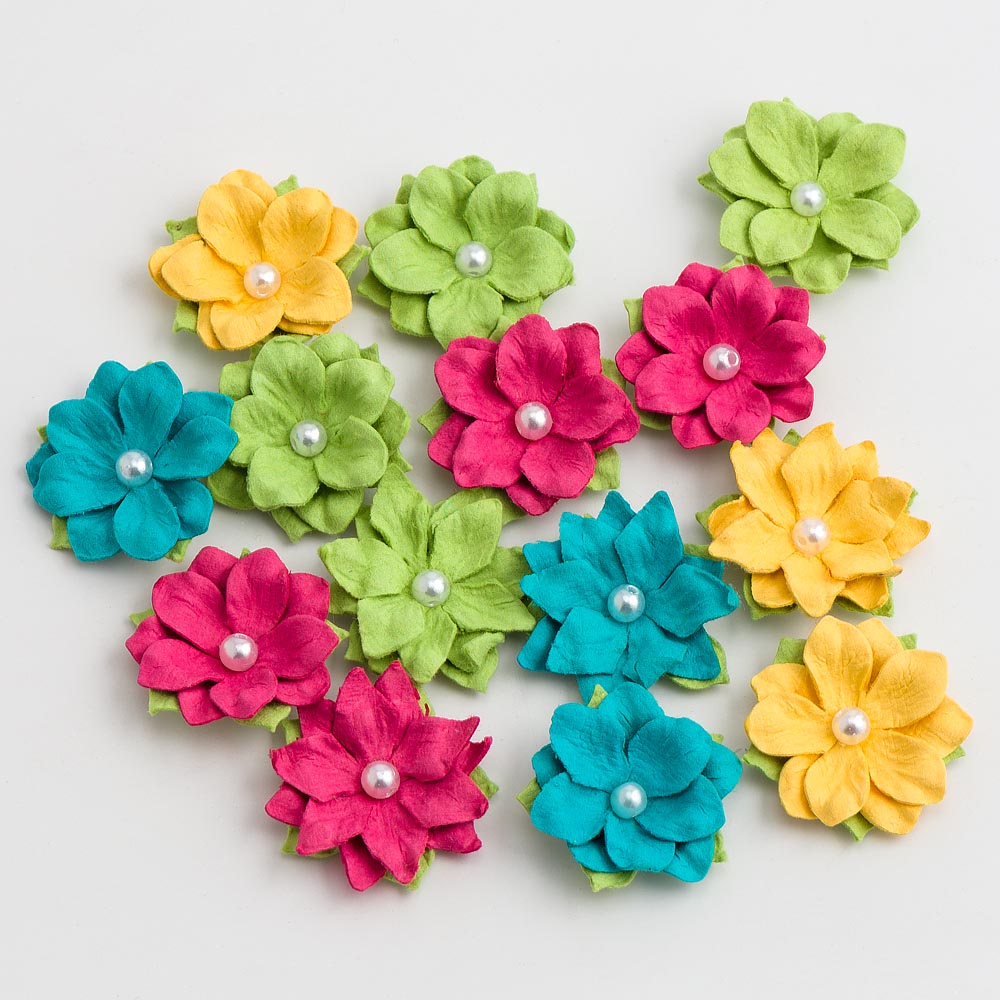 Tropical Crush Pearl Centre Pack of 14