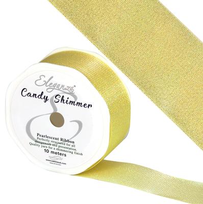 Vanilla Candy Shimmer Ribbon No.100 - Perfect Tables