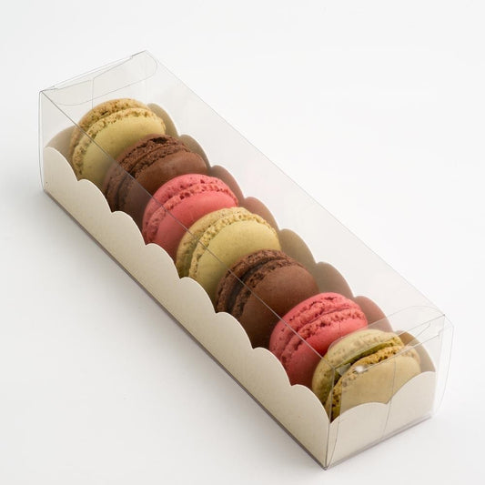 White Insert Macaroon Box 190x50x50 - Perfect Tables