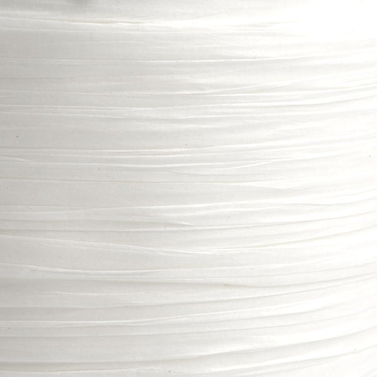 White Paper Raffia Ribbon