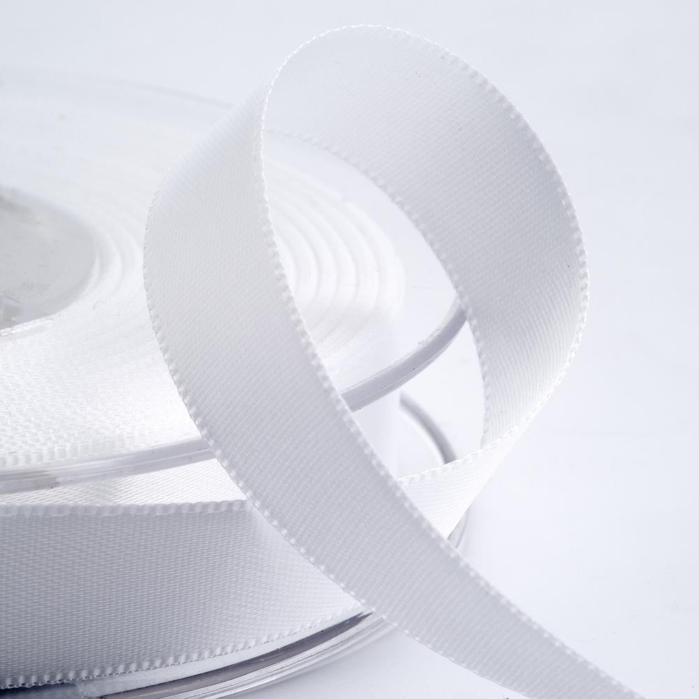 White Satin Ribbon