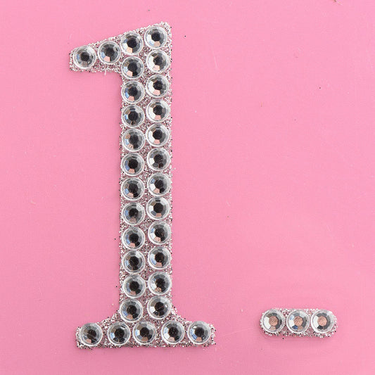 1 - 5cm Self Adhesive Number