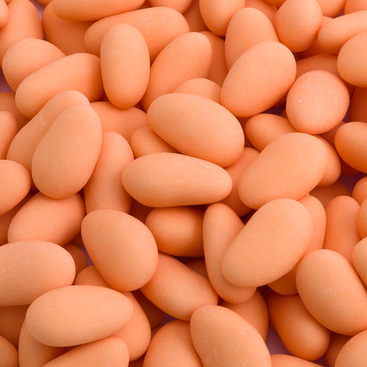 Peach Sugared Almonds