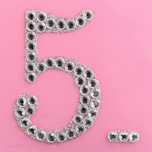 5 - 5cm Self Adhesive Number