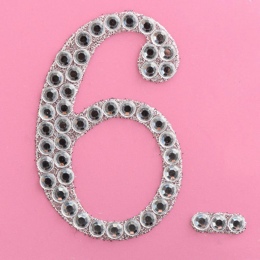 6 - 5cm Self Adhesive Number