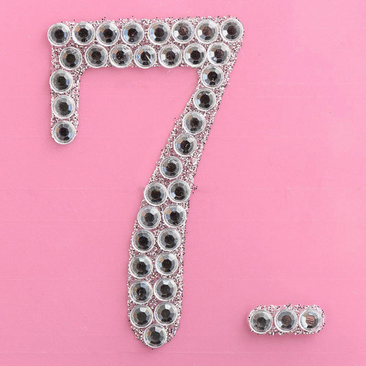 7 - 5cm Self Adhesive Number