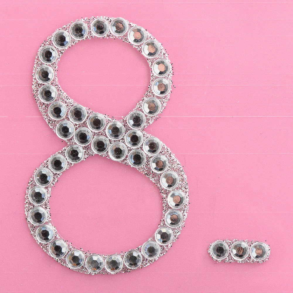 8 - 5cm Self Adhesive Number