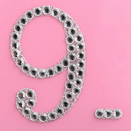 9 - 5cm Self Adhesive Number