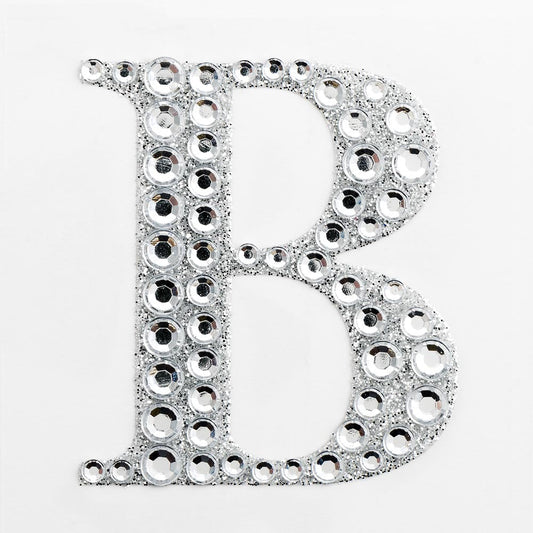 B - 5cm Self Adhesive Letter