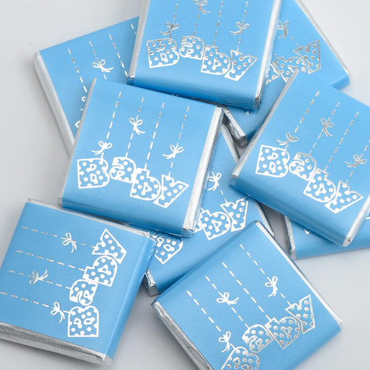 Baby - Blue Neapolitan - Milk Chocolate