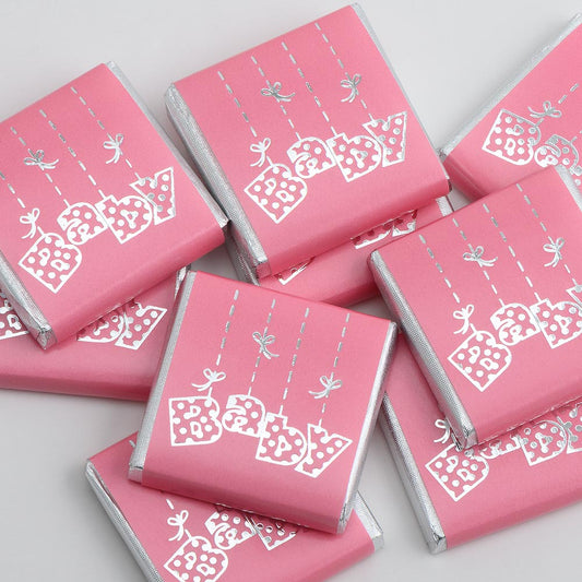 Baby - Pink Neapolitan - Milk Chocolate