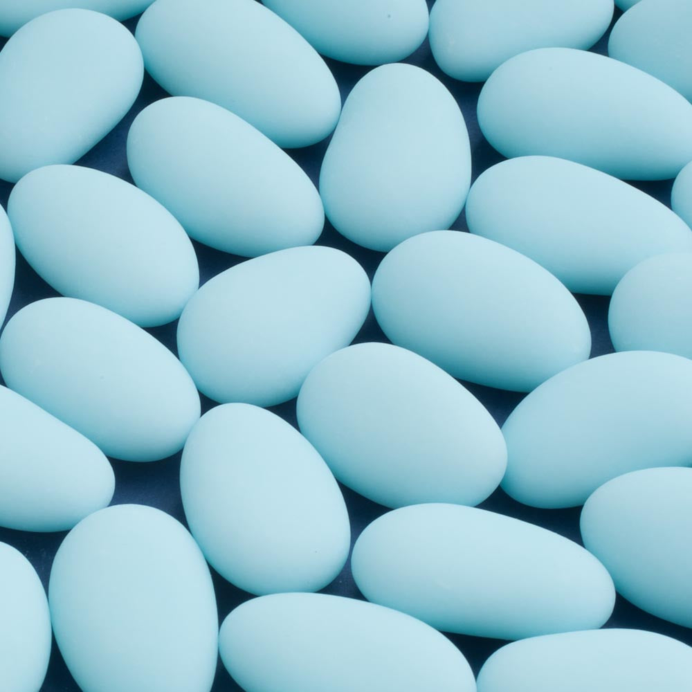 Blue Sugared Almonds