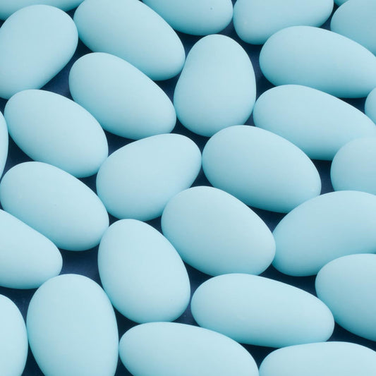 Blue Sugared Almonds