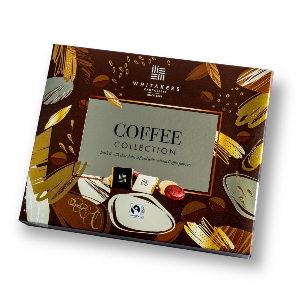 Whitakers Coffee Collection Fondant Creams & Neapolitan Chocolate Gift Box