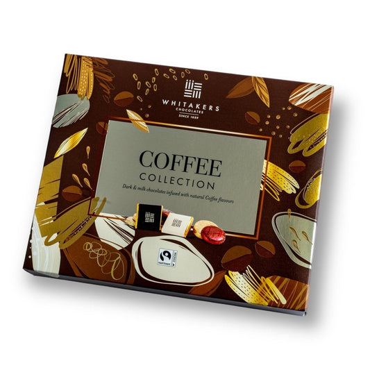 Whitakers Coffee Collection Fondant Creams & Neapolitan Chocolate Gift Box