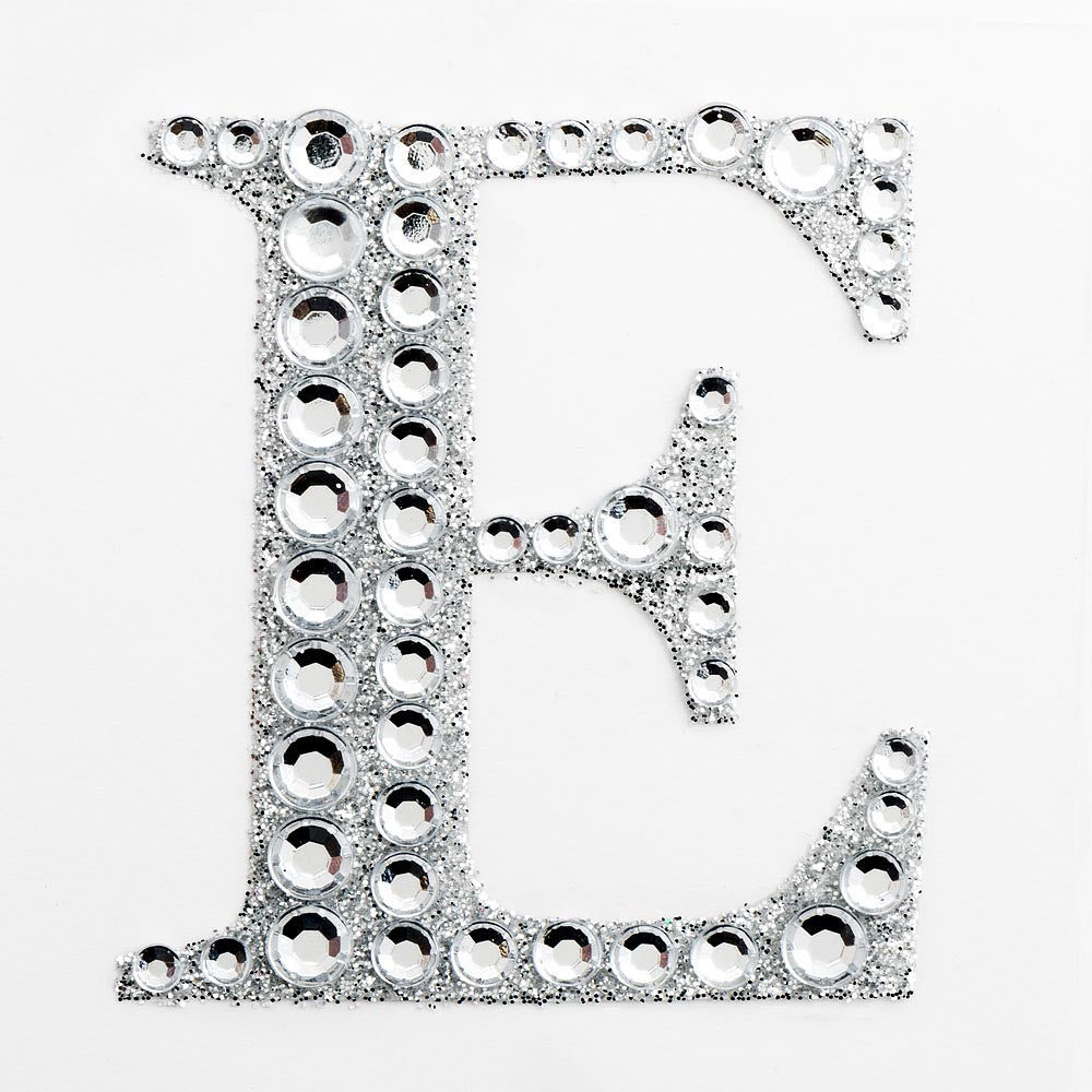E - 5cm Self Adhesive Letter
