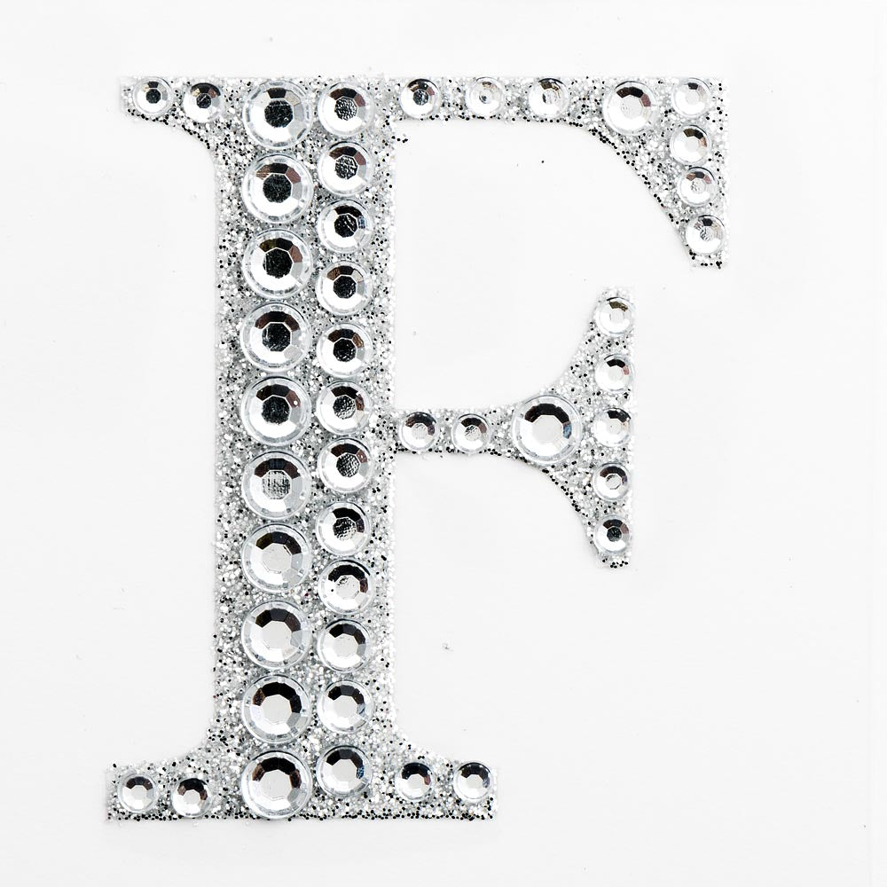 F - 5cm Self Adhesive Letter