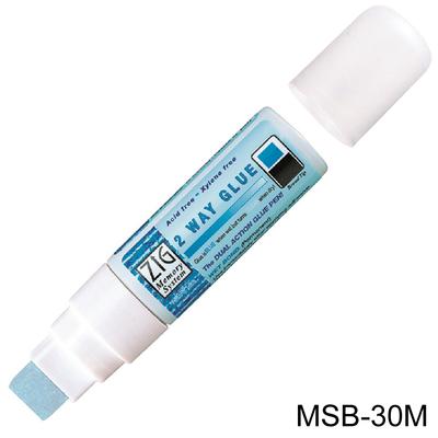 Glue Pen MSB-30M 15mm Broad Tip