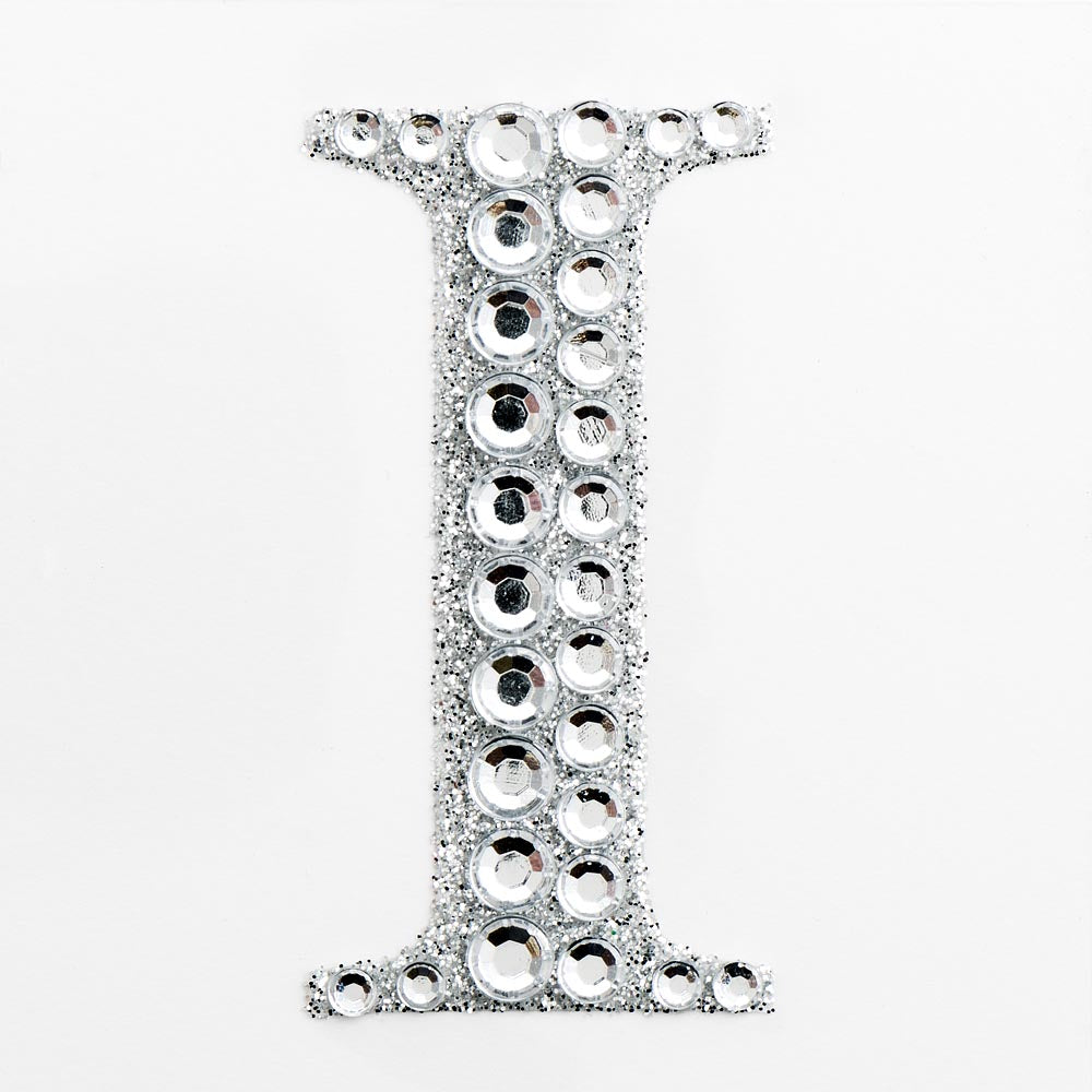 I - 5cm Self Adhesive Letter