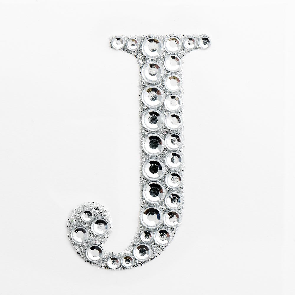 J - 5cm Self Adhesive Letter