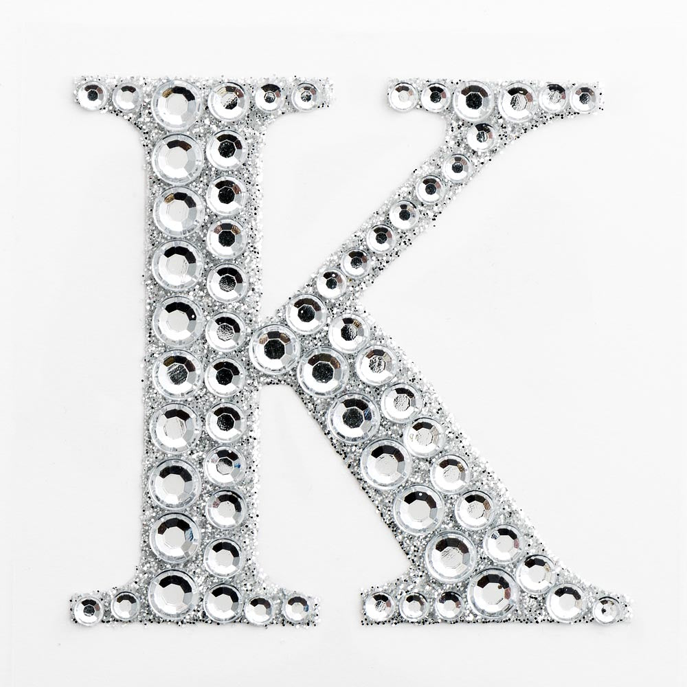 K - 5cm Self Adhesive Letter