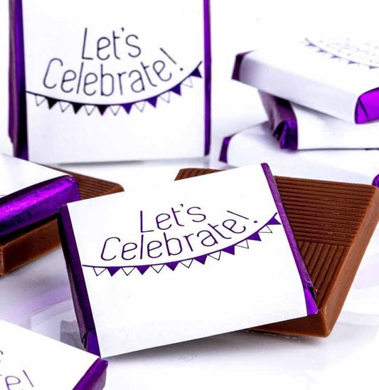 Let's Celebrate Neapolitan - Milk Chocolate