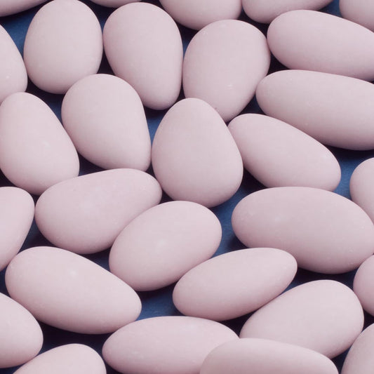 Lilac Sugared Almonds