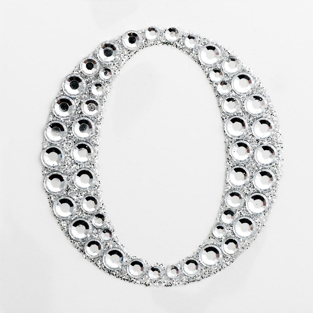 O - 5cm Self Adhesive Letter