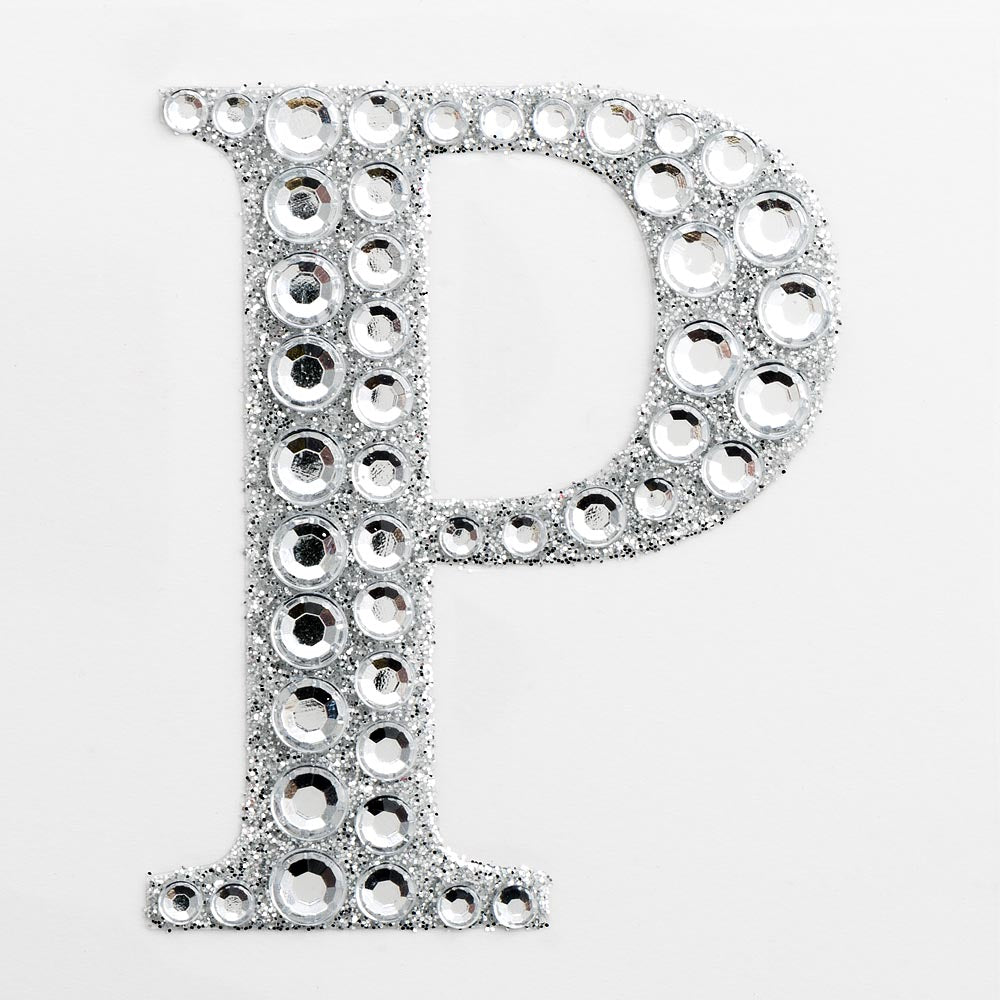P - 5cm Self Adhesive Letter