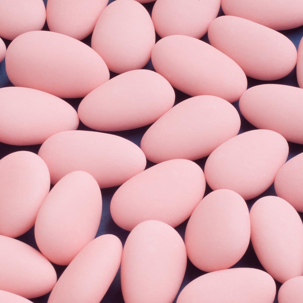 Pink Sugared Almonds