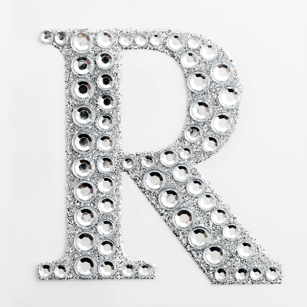 R - 5cm Self Adhesive Letter